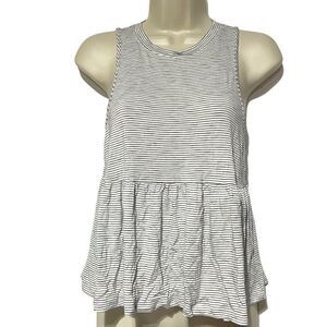 Final Touch Women’s Stripped Blouse Size Small